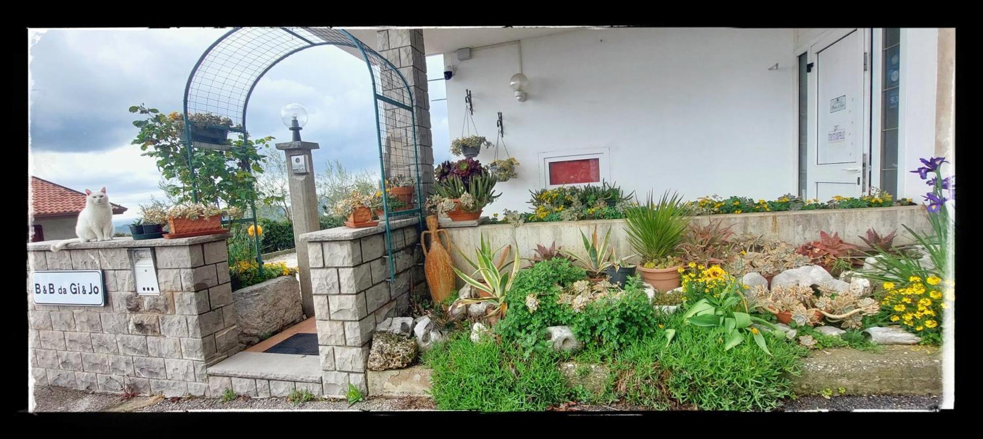 B&B Da Gi&Jo Forgaria nel Friuli Εξωτερικό φωτογραφία