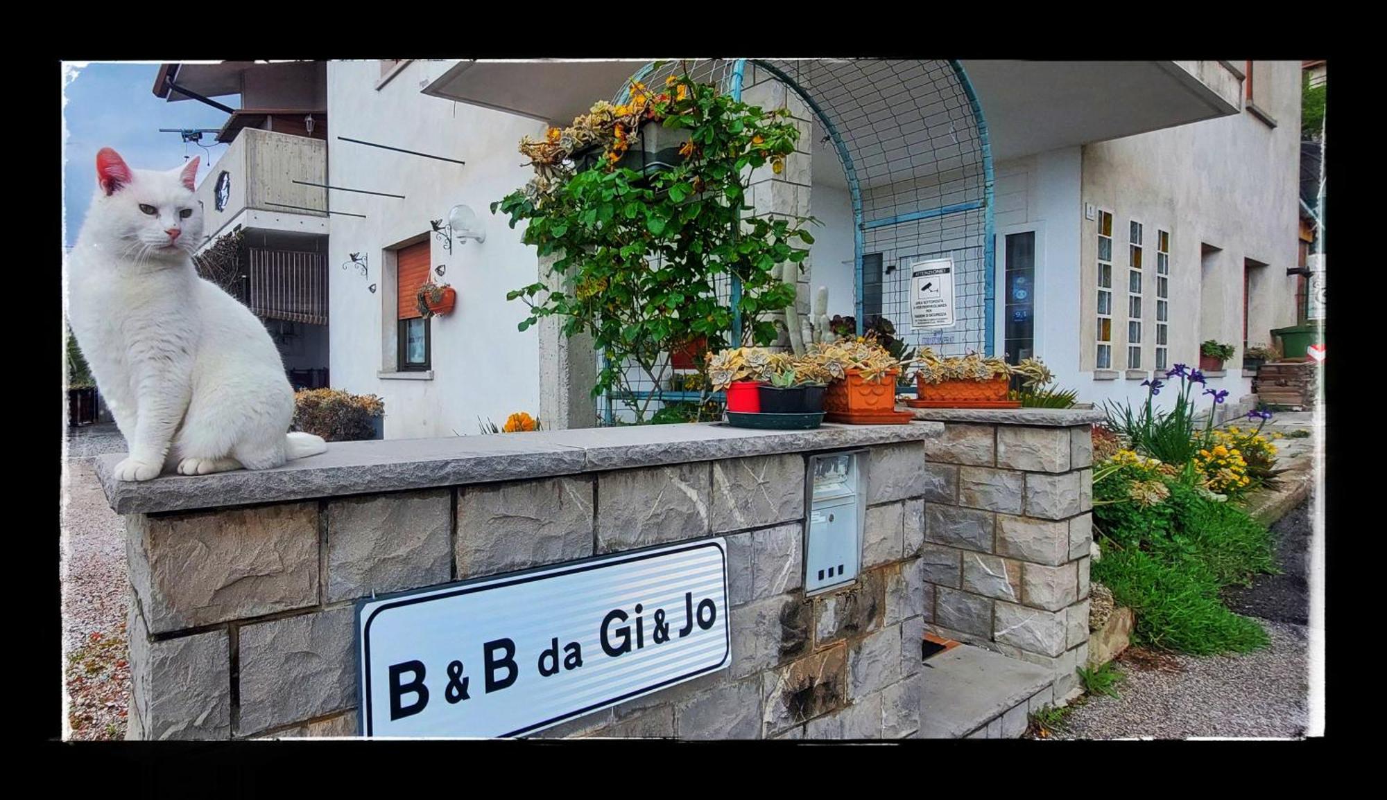 B&B Da Gi&Jo Forgaria nel Friuli Εξωτερικό φωτογραφία